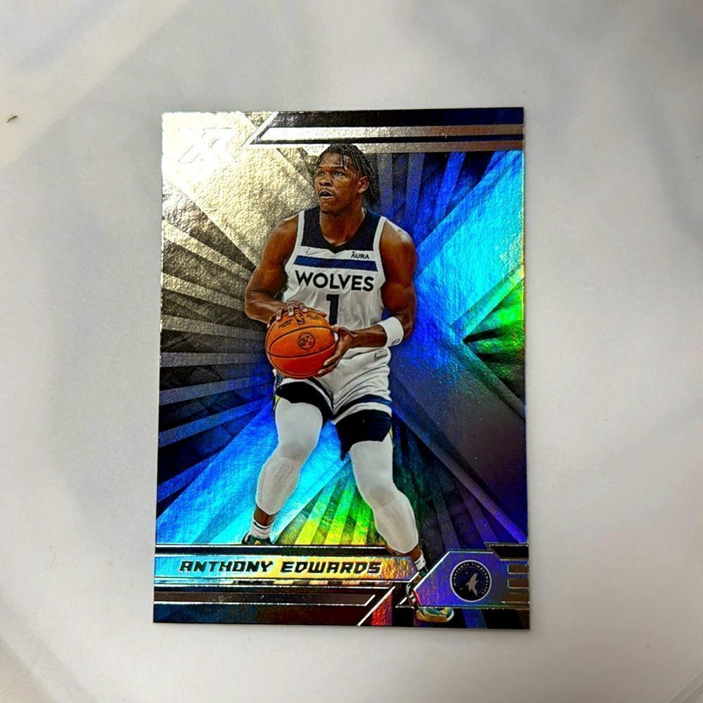 Panini chronicles XR Anthony Edwards 2021 #394